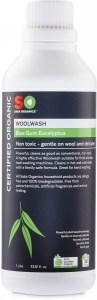 Saba Organics Wool Wash Blue Gum Eucalyptus 1L