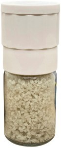 SALT OF THE EARTH Salt and Spice Grinder Ceramic (Empty)