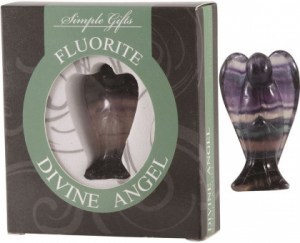 SALTCO Divine Angel Fluorite 5cm