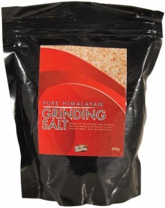 SALTCO SECRET SQUIRREL Pure Himalayan Salt Grinding 600g