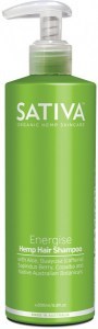 SATIVA Organic Hemp Hair Shampoo Energise 200ml