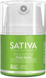 SATIVA Organic Hemp Serum Rejuvenate 30ml