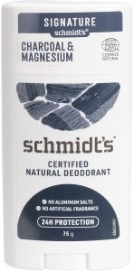 Schmidt's Deodorant Stick Charcoal + Magnesium 75g