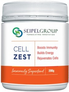 SEIPEL GROUP Cell Zest 200g