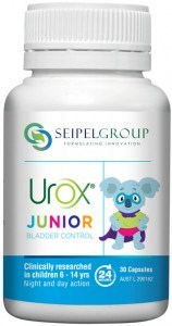 SEIPEL GROUP Urox Junior (Bladder Control) 30c