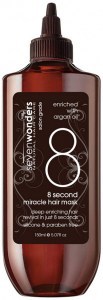SEVEN WONDERS NATURAL HAIR CARE 8 Second Miracle Hair Mask Enriched with Argan Oil 150ml