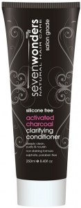 SEVEN WONDERS NATURAL HAIR CARE Activated Charcoal Clarifying Conditioner 250ml
