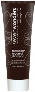SEVEN WONDERS NATURAL HAIR CARE Moroccan Argan Oil Shampoo 250ml