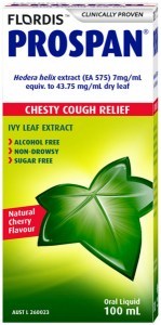 SFI HEALTH Prospan Chesty Cough Relief Cherry Flavour Oral Liquid 100ml