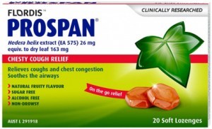 SFI HEALTH Prospan Chesty Cough Relief Soft Lozenges x 20 Pack