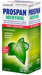 SFI HEALTH Prospan Menthol Chesty Cough Relief Oral Liquid 200ml