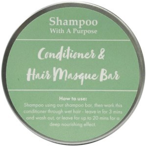 SHAMPOO WITH A PURPOSE Bar Conditioner & Hair Masque 90g