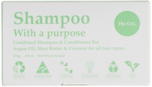 SHAMPOO WITH A PURPOSE Shampoo & Conditioner Bar The O.G. 135g