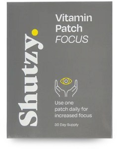 SHUTZY Vitamin Patch FOCUS x 30 patches