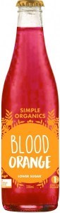 Simple Organic Sodas Blood Orange 12x330ml