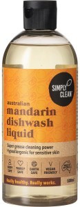 Simply Clean Dishwash Liquid Mandarin 500ml