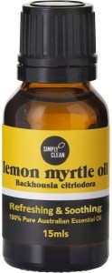 Simply Clean Essential Oil Lemon Myrtle 15ml
