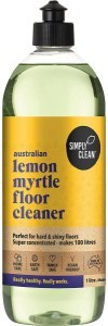 Simply Clean Floor Cleaner Lemon Myrtle 1L
