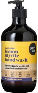 Simply Clean Hand Wash Lemon Myrtle 500ml