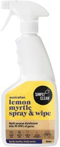 Simply Clean Spray & Wipe Lemon Myrtle 500ml