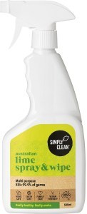 Simply Clean Spray & Wipe Lime 500ml