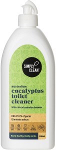 Simply Clean Toilet Cleaner Eucalyptus 500ml