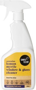 Simply Clean Window & Glass Cleaner Lemon Myrtle 500ml