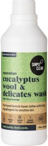 Simply Clean Wool & Delicates Wash Eucalyptus 1L