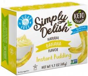 Simply Delish Banana Pudding  48g