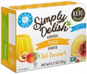 Simply Delish Peach Jelly 20g