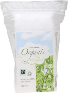Simply Gentle Organic Baby Cleansing Pads 60pk