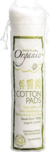 Simply Gentle Organic Cotton Pads 100pk