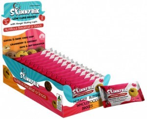SKINNYBIK Biscuits Cranberry & Coconut 18 Packets