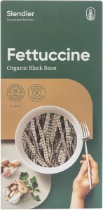 Slendier Black Bean Organic Fettuccine 200g