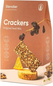 Slendier Original Seed Mix Crackers 100g JAN23