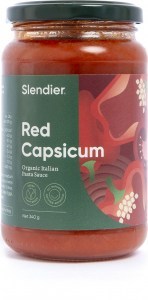 Slendier Red Capsicum Italian Sauce 340g