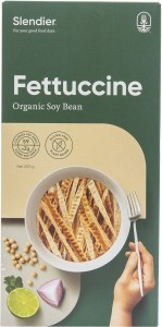 Slendier Soy Bean Organic Fettuccine 200g