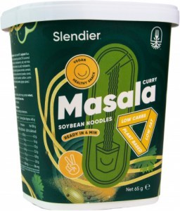 Slendier Soybean Noodles with Masala Curry 65g