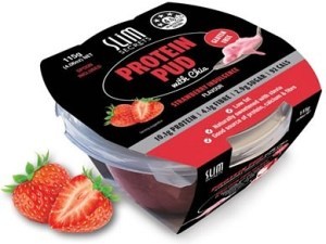 Slim Secrets Protein Pud with Chia Strawberry  115g