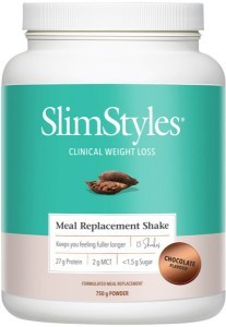 SLIMSTYLES (Clinical Weight Loss) Meal Replacement Shake Chocolate 750g