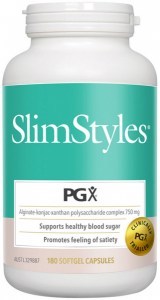SLIMSTYLES (Clinical Weight Loss) PGX Capsules 180c