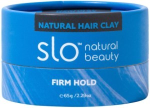 SLO NATURAL BEAUTY Natural Hair Clay Firm Hold 65g