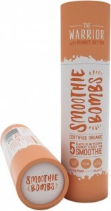 Smoothie Bombs The Warrior with Peanut Butter (5x20g bombs) 100g Tube