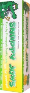 Snappy Jaws Toothpaste 75g Pineapple