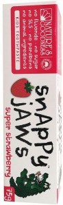 Snappy Jaws Toothpaste 75g Strawberry