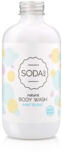 SODA & Co Mint Burst Body Wash 250ml
