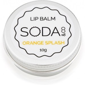 SODA & Co Orange Splash Lip Balm 10g