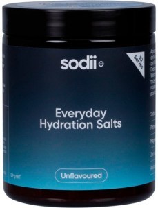 Sodii Everyday Hydration Salts Unflavoured 129g