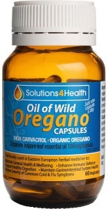 Solutions 4 Health Oil of Wild Oregano VegeCaps 60 Caps