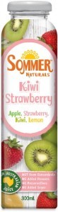 Sommer Naturals Kiwi Strawberry 12x300ml